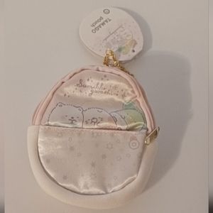 Sumikko Gurashi Pink Tamago Pouch